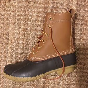 L.L Bean 8” Thinsulate Duck Boot
